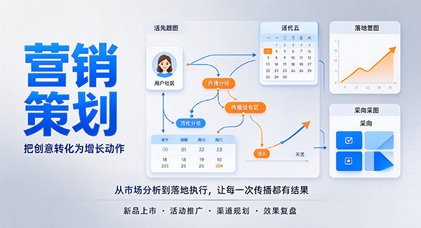 龙亭区营销策划